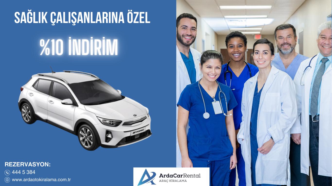 SAĞLIK ÇALIŞANLARINA ÖZEL %10 İNDİRİM