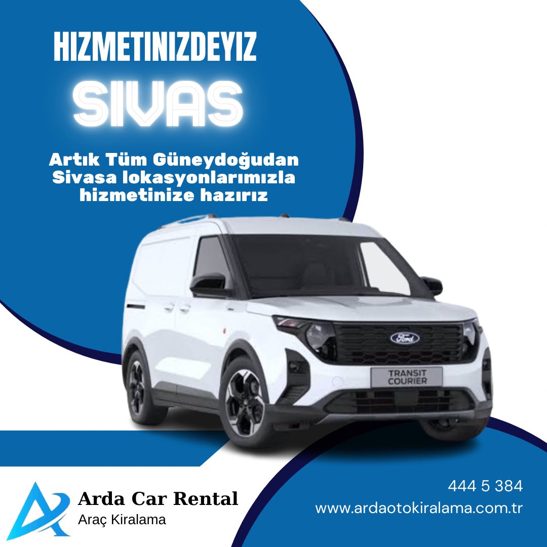 🚗 ArdaCar Rental ile Yeni Bir Dönem Başlıyor! 🚗