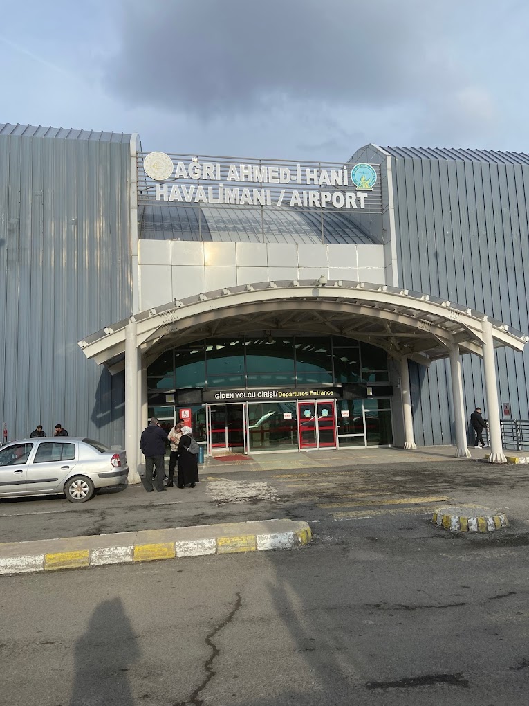 Ağrı Airport - AJI